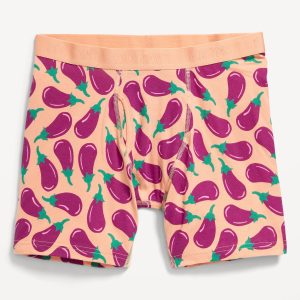 Soft-Washed Boxer Briefs -- 6.25-inch inseam