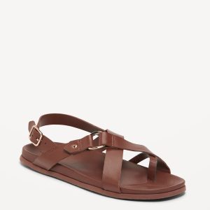 Strappy O-Ring Sandals