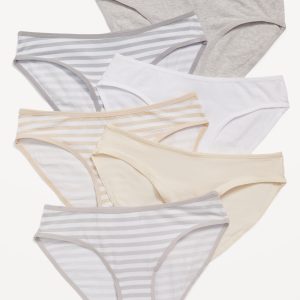 Bikini Underwear 6-Pack for Girls