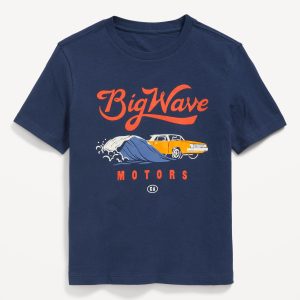 Short-Sleeve Graphic T-Shirt for Boys