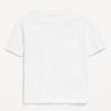 Oversized Short-Sleeve Pocket T-Shirt for Boys