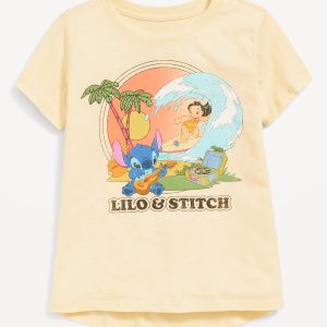 Disney© Lilo & Stitch Graphic T-Shirt for Girls