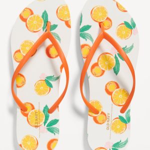 Flip-Flop Sandals (Partially Plant-Based)