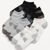 Ankle Go-Dry Performance Socks 6-Pack for Boys