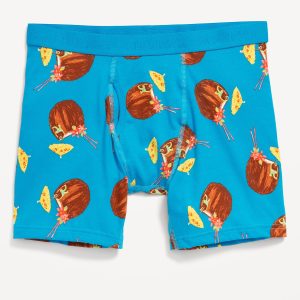 Soft-Washed Boxer Briefs -- 6.25-inch inseam