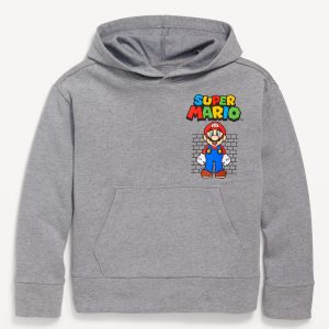 Super Mario Bros.â„¢ Gender-Neutral Pullover Hoodie for Kids