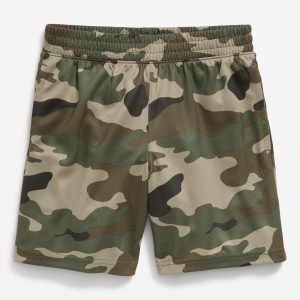 Mesh Performance Shorts for Boys