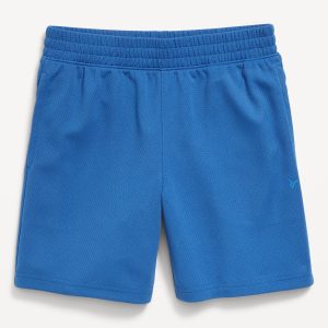 Mesh Performance Shorts for Boys