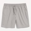Twill Jogger Shorts -- 7-inch inseam