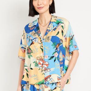 Button-Down Playa Shirt