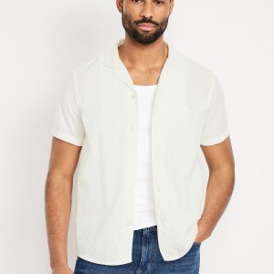 Short-Sleeve Camp Shirt