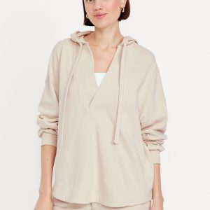 SoComfy Oversized Tunic Hoodie Sweatshirt
