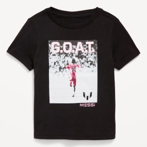 Messiâ„¢ Graphic T-Shirt for Toddler Boys