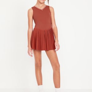 PowerSoft Micro-Pleated Athletic Dress for Girls
