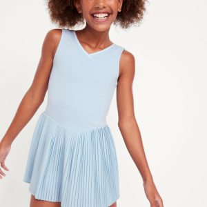 PowerSoft Micro-Pleated Athletic Dress for Girls