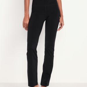 High-Waisted StudioSmooth Straight Legging