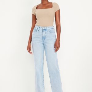 Curvy High-Waisted OG Loose Jeans