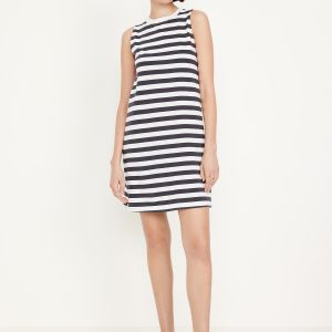 Vintage Sleeveless Mini T-Shirt Dress