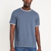 Textured Pique T-Shirt