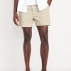 Slim Built-In Flex Rotation Chino Shorts -- 5-inch inseam