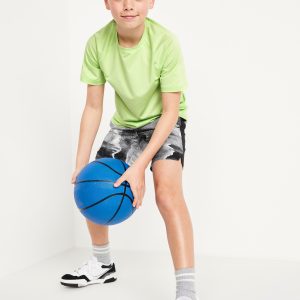 Above Knee StretchTech Performance Shorts for Boys