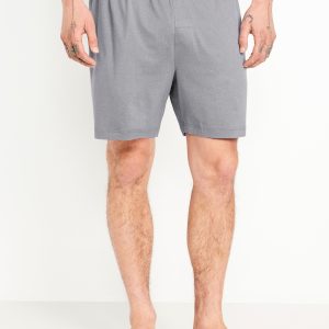 Jersey Pajama Shorts for Men
