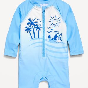 Blueyâ„¢ Swim Rashguard Bodysuit for Baby