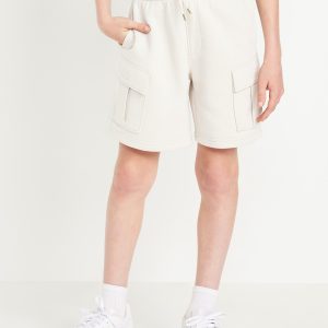 Cargo Fleece Shorts for Boys