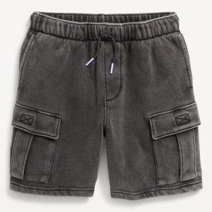 Cargo Fleece Shorts for Boys
