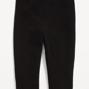 High-Waisted Capri Leggings for Girls