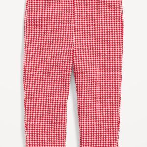 High-Waisted Capri Leggings for Girls