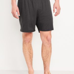 Jersey Pajama Shorts for Men
