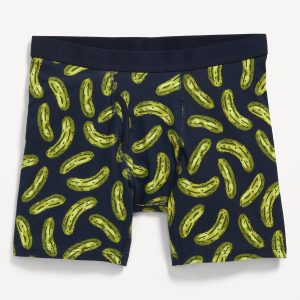 Soft-Washed Boxer Briefs -- 6.25-inch inseam