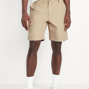 Loose Twill Carpenter Shorts -- 9-inch inseam