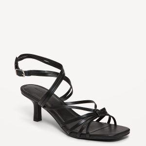 Strappy Stiletto Heel Sandals