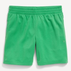 Mesh Performance Shorts for Boys