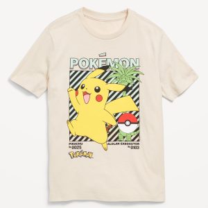Pokémon™ Gender-Neutral Graphic T-Shirt for Kids