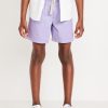 Above Knee Twill Pull-On Shorts for Boys