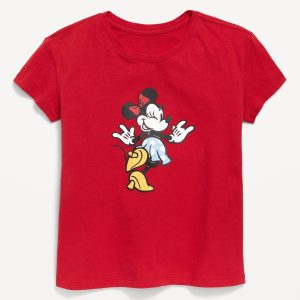 Disney© Minnie Mouse Graphic T-Shirt for Girls