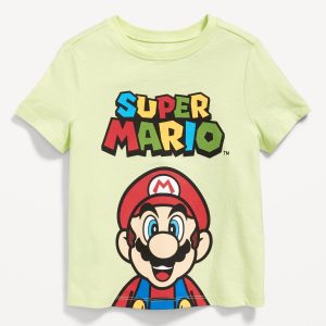 Super Marioâ„¢ Unisex Graphic T-Shirt for Toddler
