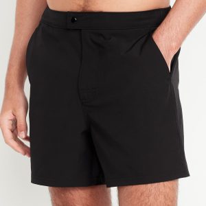 Tailored Swim Trunks -- 5-inch inseam