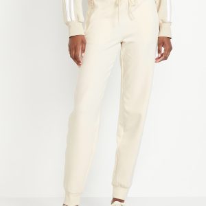 High-Waisted Dynamic Fleece Jogger Sweatpants