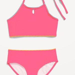 Halter Bikini Swim Set for Girls