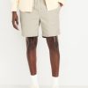 Twill Jogger Shorts -- 5-inch inseam