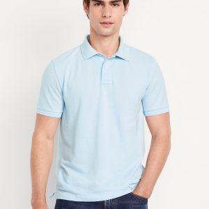 Uniform Pique Polo