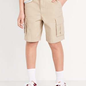 Knee Length Cargo Ripstop Shorts for Boys