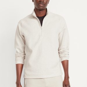 Dynamic Fleece Textured Half Zip