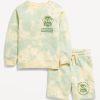 Paw Patrol™ Unisex Graphic Sweatshirt and Shorts Set for Toddler