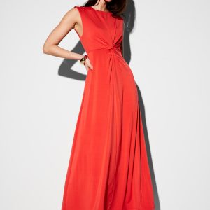 The Occasion by Old Navy Twist-Front Maxi Dress