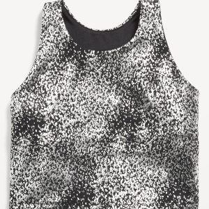 PowerSoft Longline Sports Bra for Girls